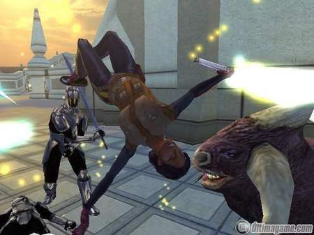 5 nuevos artworks de Star Wars  Knight of the Old Republic 2: The Sith Lords