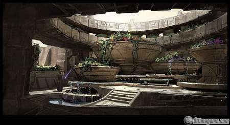 5 nuevos artworks de Star Wars  Knight of the Old Republic 2: The Sith Lords