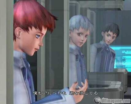 Namco ya prepara una tercera entrega de su saga de juegos de rol Xenosaga