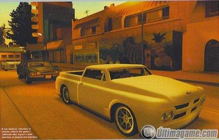 As� es la versi�n HD para Xbox 360 de Grand Theft Auto: San Andreas