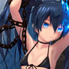 Black Rock Shooter: The Game - PSP