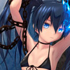 Black Rock Shooter: The Game - PSP