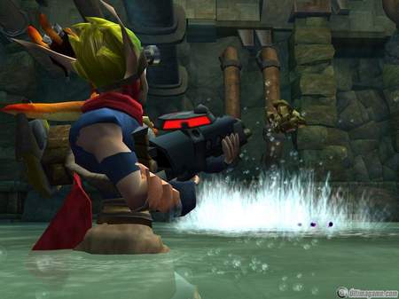 Primer video de Jak 3 para PlayStation 2