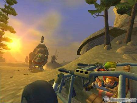 Primer video de Jak 3 para PlayStation 2