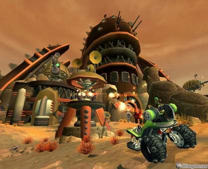 Nuevos detalles e imgenes de Ratchet & Clank III: Up your Arsenal