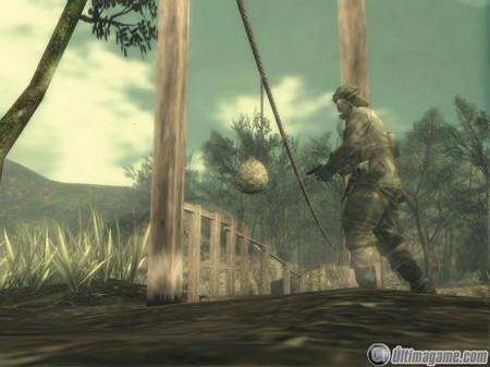 Ya tenemos fecha definitiva de salida para Metal Gear Solid 3: Snake Eater