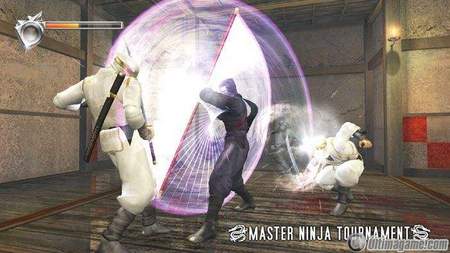 Accin "Ninja Gaiden" en estado puro