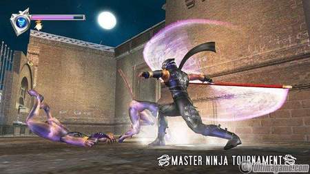 Accin "Ninja Gaiden" en estado puro