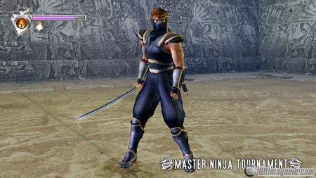 Accin "Ninja Gaiden" en estado puro