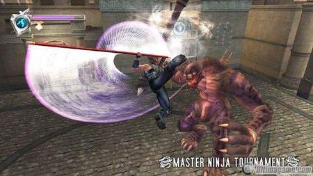 Accin "Ninja Gaiden" en estado puro