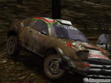 Primeras imágenes de la versión Xbox de Colin McRae Rally 2005