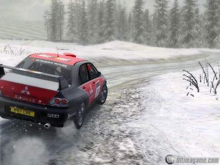 Primeras imgenes de la versin Xbox de Colin McRae Rally 2005