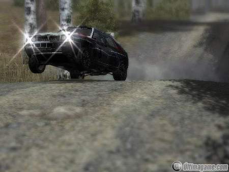 Primeras imgenes de la versin Xbox de Colin McRae Rally 2005