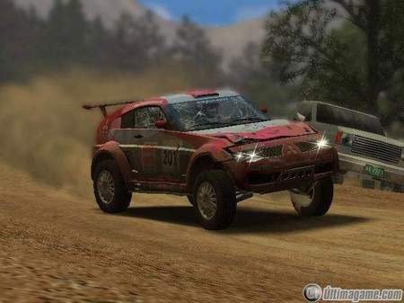 Primeras im�genes de la versi�n Xbox de Colin McRae Rally 2005