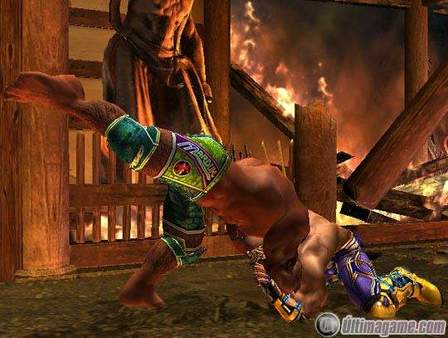 Anunciado dos de los nuevos personajes que se incluirn en Tekken 5: Dark Resurrection