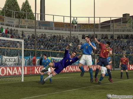 Konami Europa anuncia la fecha de salida de Pro Evolution Soccer 4