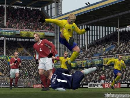 Konami Europa anuncia la fecha de salida de Pro Evolution Soccer 4