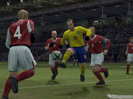 Konami Europa anuncia la fecha de salida de Pro Evolution Soccer 4