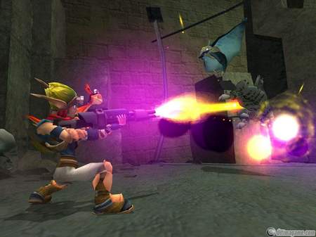7 nuevas im�genes de Jak III