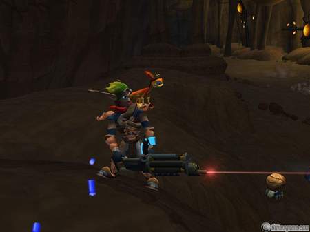 Primer video de Jak 3 para PlayStation 2