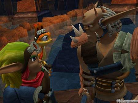 Primer video de Jak 3 para PlayStation 2