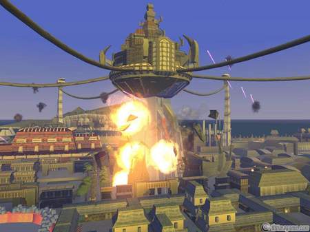 Primer video de Jak 3 para PlayStation 2
