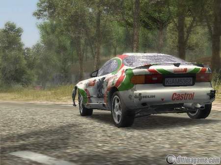 Primeras imágenes de la versión Xbox de Colin McRae Rally 2005