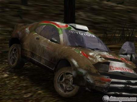 Primeras imgenes de la versin Xbox de Colin McRae Rally 2005