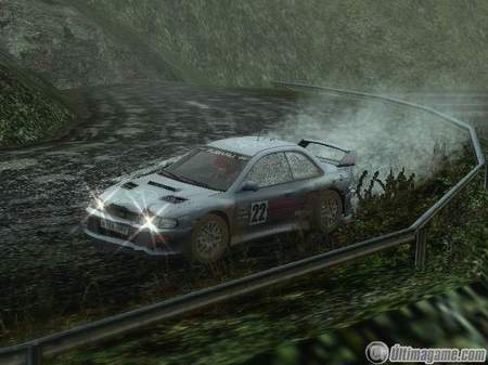 Primeras imgenes de la versin Xbox de Colin McRae Rally 2005