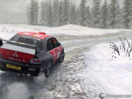 Primeras im�genes de la versi�n Xbox de Colin McRae Rally 2005
