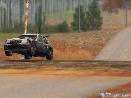 Primeras im�genes de la versi�n Xbox de Colin McRae Rally 2005