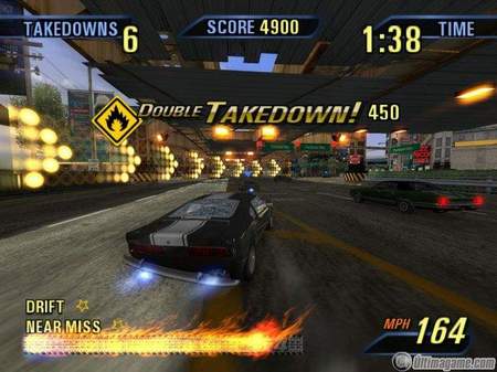 Nuevo video e im�genes de Burnout 3: Takedown