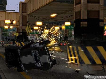 Nuevo video e imgenes de Burnout 3: Takedown