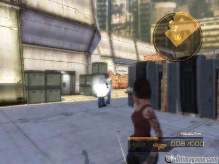 16 nuevas imgenes del arcade de Sega Headhunter: Redemption
