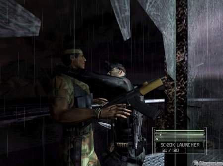 Espectacular video del modo multijugador de Splinter Cell: Chaos Theory