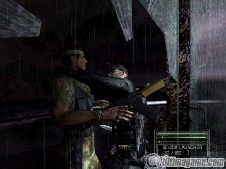 Espectacular video del modo multijugador de Splinter Cell: Chaos Theory