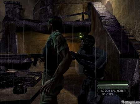 Espectacular video del modo multijugador de Splinter Cell: Chaos Theory