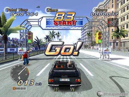 Abierta la p�gina web en Espa�ol de Outrun 2