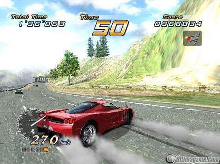 Abierta la página web en Español de Outrun 2