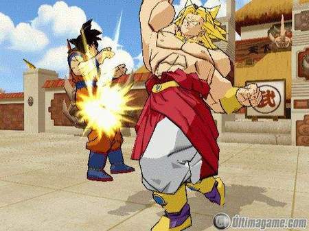 Dos nuevas im�genes de Dragon Ball Z Budokai 3 para PS2