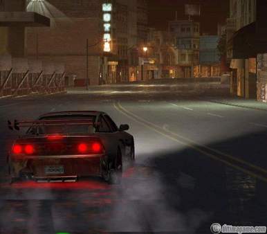 14 espectaculares imgenes de Need for Speed Undreground 2
