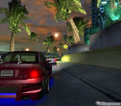 14 espectaculares im�genes de Need for Speed Undreground 2