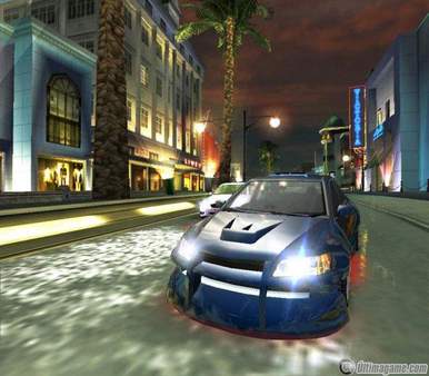 14 espectaculares imgenes de Need for Speed Undreground 2