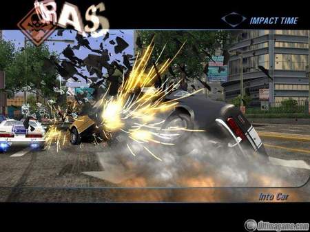 Nuevo video e imgenes de Burnout 3: Takedown