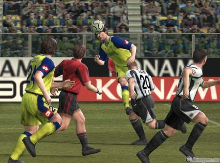 Konami Europa anuncia la fecha de salida de Pro Evolution Soccer 4
