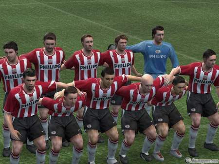 Konami Europa lanza la demo de su esperado simulador de ftbol Pro Evolution Soccer 4