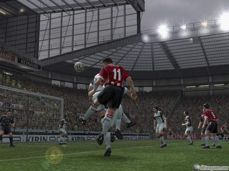 Konami Europa lanza la demo de su esperado simulador de ftbol Pro Evolution Soccer 4