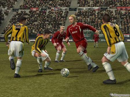 Konami Europa anuncia la fecha de salida de Pro Evolution Soccer 4