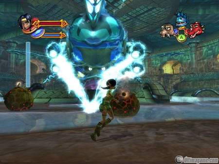 Rare abre la pgina oficial en ingls de Kameo: Element of Powers