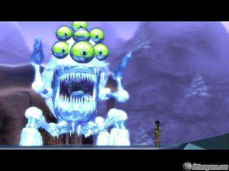 Rare abre la p�gina oficial en ingl�s de Kameo: Element of Powers